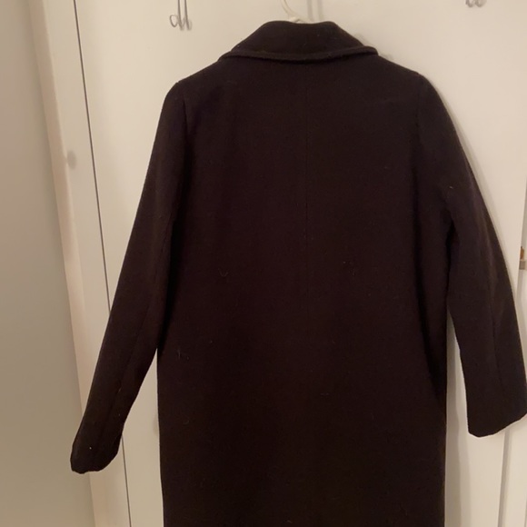 Women’s wool oversized jacket - Picture 3 of 3